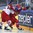 PARIS, FRANCE - MAY 18: Czech Republic's Jan Kovar #43 bodychecks Russia's Valeri Nichushkin #43 during quarterfinal round action at the 2017 IIHF Ice Hockey World Championship. (Photo by Matt Zambonin/HHOF-IIHF Images)

